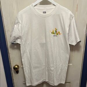 Obey White Graphic T-Shirt for Men